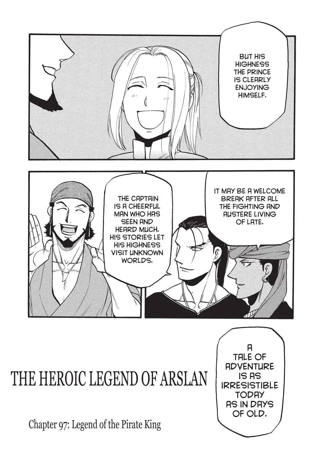 Arslan Senki (ARAKAWA Hiromu) Chapter 97 3